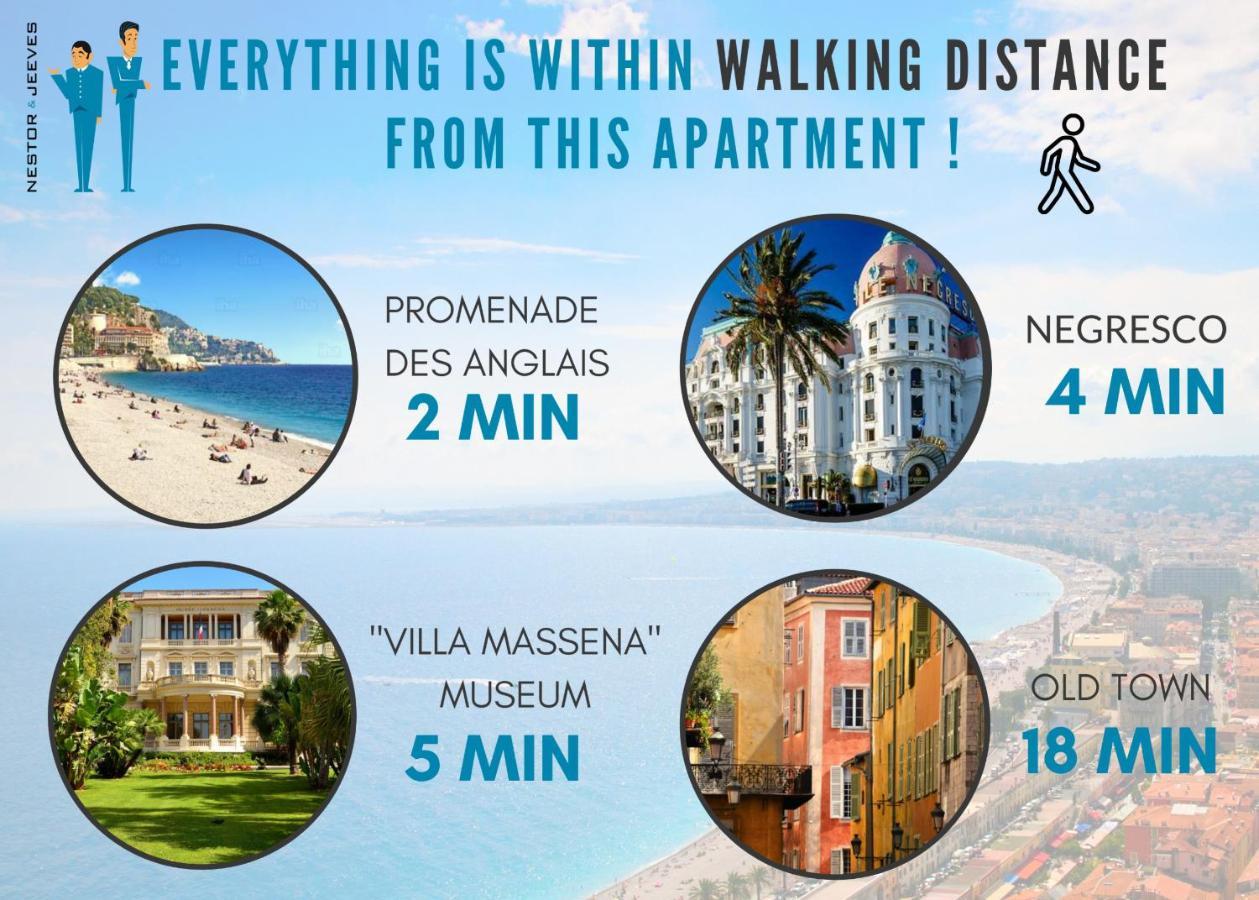 Nestor&jeeves - Passion Riviera - - Close Sea - Balcony Apartment Nice